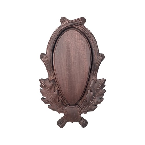 Scudo legno per trofeo - scudo,