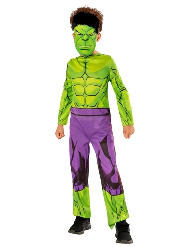 Costume hulk ragazzo - ragazzo, marvel