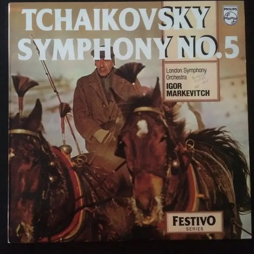 Sinfonia čajkovskij 5 lp - sinfonia,
