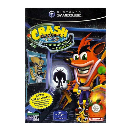Crash bandicoot venganza de - la,