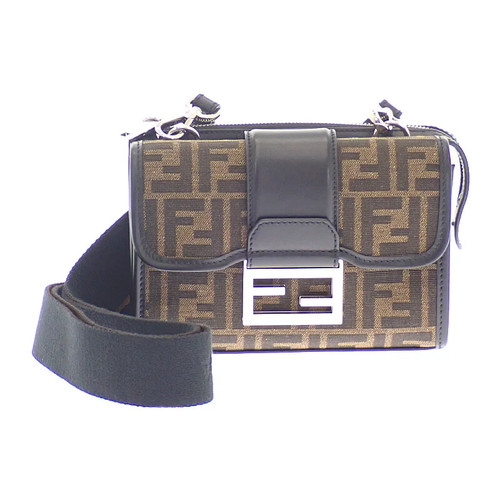 Borsa fendi baguette doppia - baguette,
