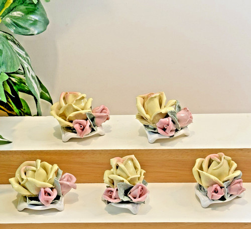 Lotto segnaposto nome - nome, rose