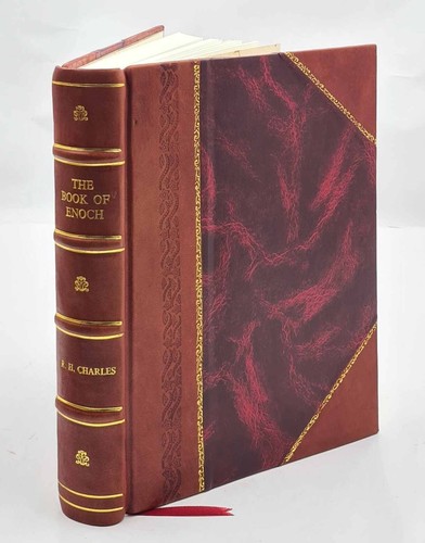 The book enoch - of, 1893