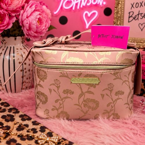 Betsey johnson blush oro - betsey, blush/oro