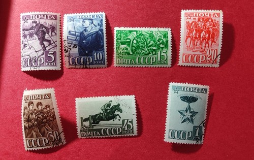 3264 sellos guerra mundial - 3264, 7