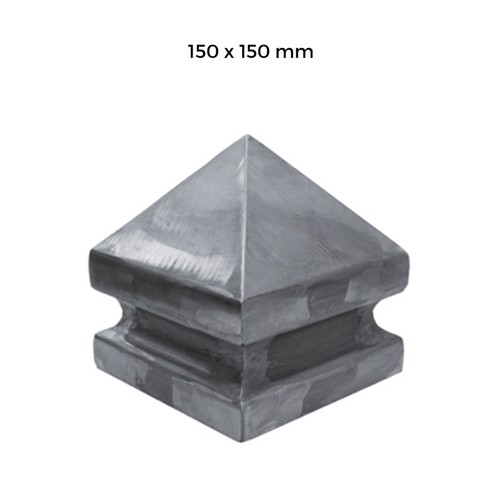 Copricolonna sagomato 15x15 - , in