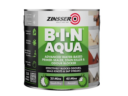Zinsser primer bin aqua - primer,