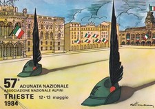CARTOLINA DI TRIESTE ,57°