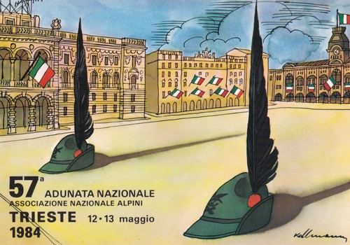 Cartolina trieste 57 - di,