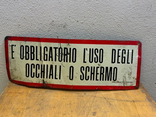 Cartello obbligatorio - cartello,