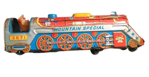 Trenino latta mountain - latta, special