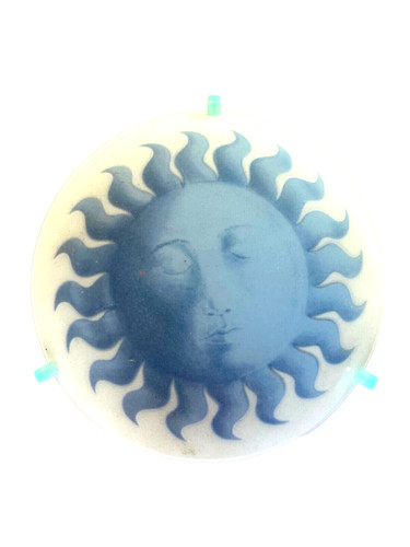 Plafoniera soffitto sole luna - plafoniera, sole/luna