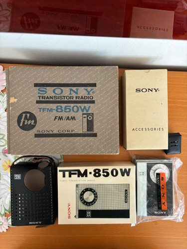 Sony tfm 850w radio - tfm, am