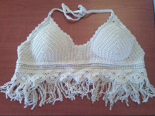 Reggiseno bikini sexy - sexy, beige