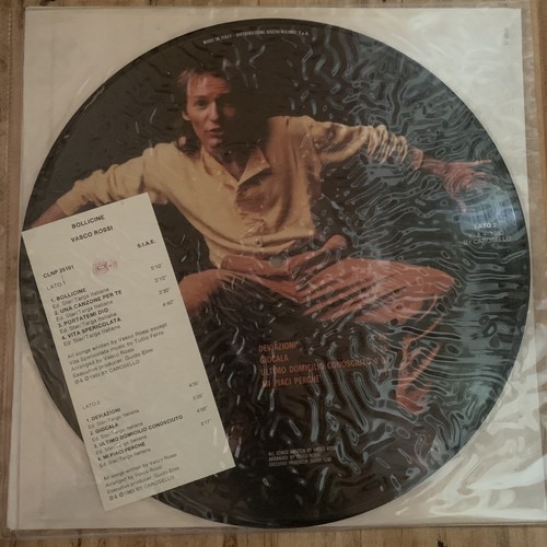 Vasco rossi bollicine piaciute - rossi,