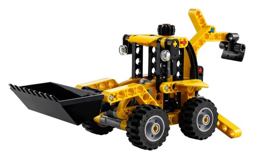 Lego scavatrice cucchiaia - lego,