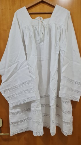 Cotta liturgia paramenti - cotta,