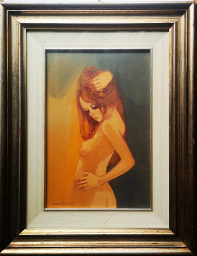 Castiglioni dipinto nudo