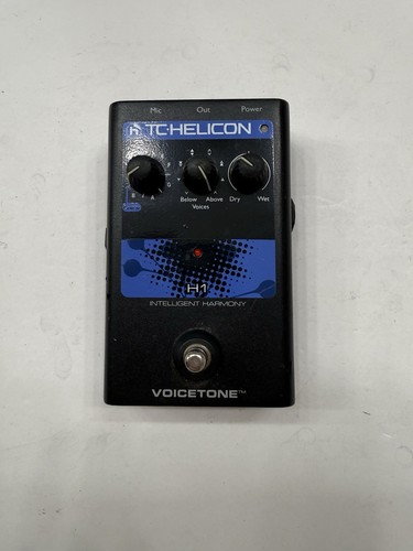 Helicon voicetone pedale - tc, h1