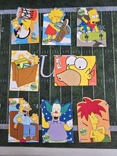 2000 Inkworks I Simpson 10° Anniversario Ritagli Parziali Inserti Set con Promo