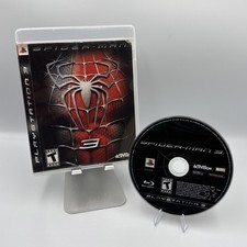 Spider-Man 3 (Sony PlayStation