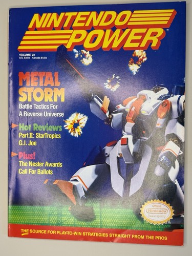 Nintendo power vol mar 1991 - vol,