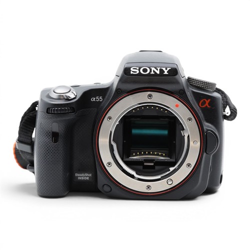 Sony slt a55v corpo - a,