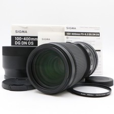 Sigma 100-400 mm f/5-6.3 DG DN