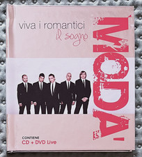 MODA' CD + DVD LIVE VIVA I ROMANTICI - IL SOGNO 2011 ULTRASUONI ULT110002 RARO