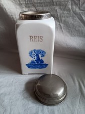 antico contenitore per