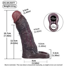 Penis Sheath Male BIGGER