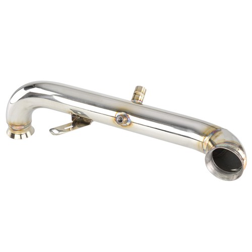 Downpipe acciaio inox - acciaio,