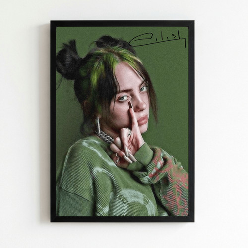 Billie eilish hit me hard - -,