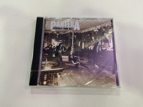 Pantera cowboys from hell - cd,