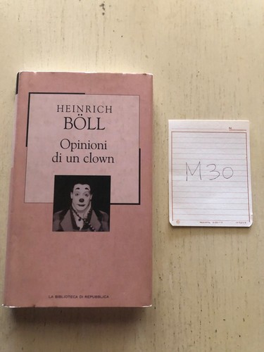 Opinioni clown - un,