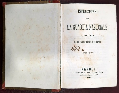 1860 guardia nazionale - nazionale,