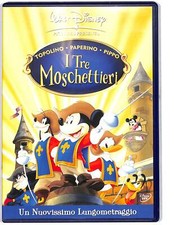 EBOND I tre Moschettieri DVD
