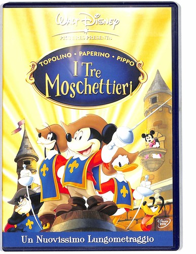 Ebond tre moschettieri dvd - i,