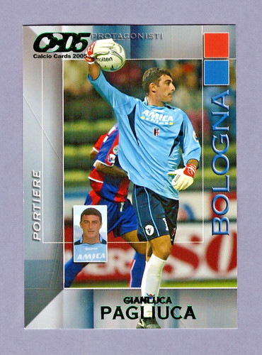 Gianluca pagliuca calcio cards - pagliuca,