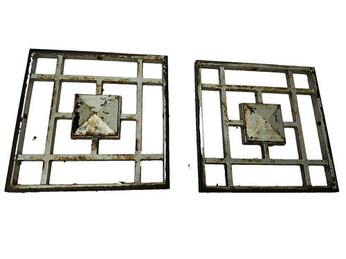 Griglie ferro battuto - griglie, 2