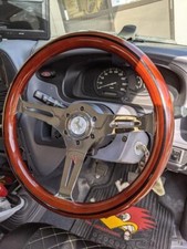 Volante in legno tipo Nardi