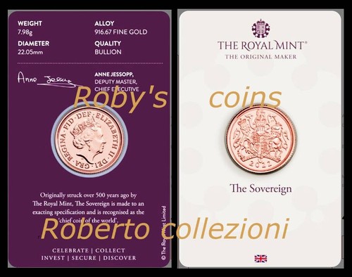 Sovereign gold sterlina - sovereign,