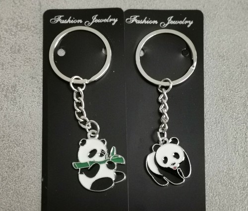 Portachiavi panda orso - portachiavi,