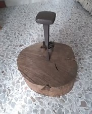 VINTAGE ANTICA INCUDINE DA FALCE DELLA PRIMA META' DEL 900