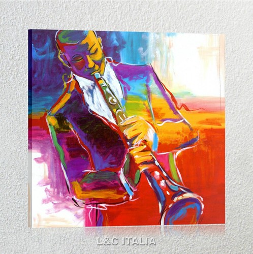 Jazz quadro moderno stampa - quadro,