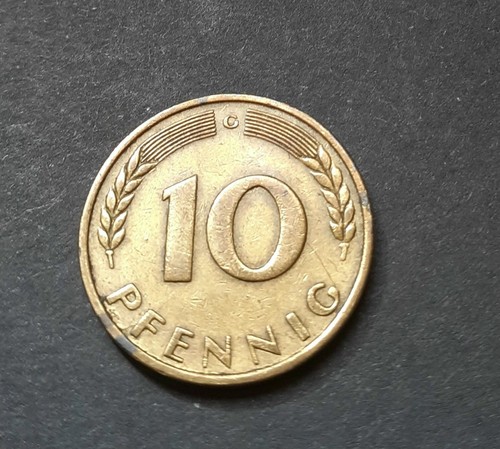 Moneta pfennig 1949 g - 10,