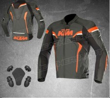 KTM Motegi Giacca Pelle Moto
