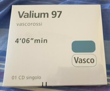 Vasco Rossi Cd Promo Valium 97