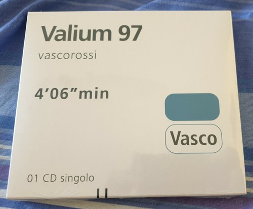Vasco rossi promo valium 97 - vasco,