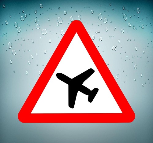 Sticker adesivi aeroplano